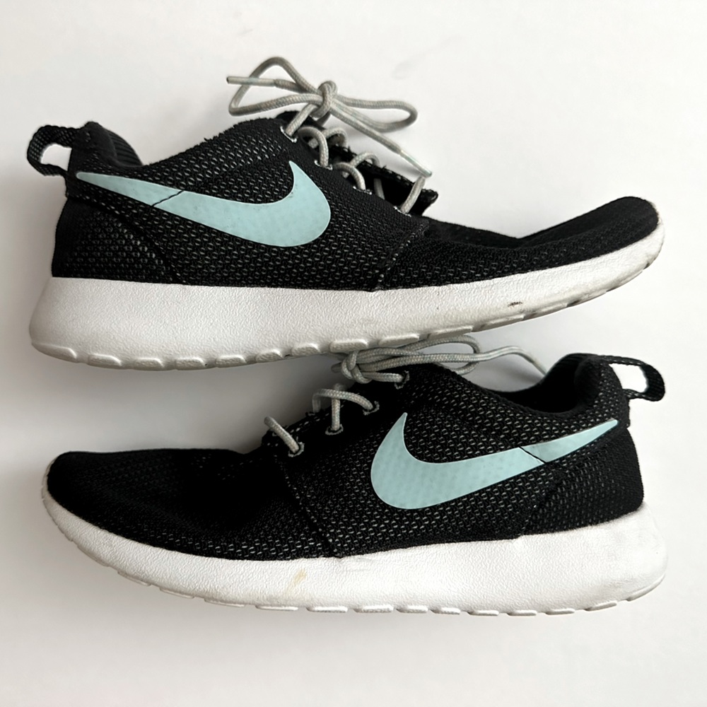 Nike sneakers.